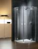 Radaway Almatea PDD E 100x80 íves, aszimmetrikus zuhanykabin