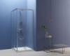 Kolpa San Pulsar TKK 100 szögletes zuhanykabin 100x100 cm