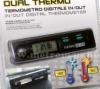 Digitális autós külső-belső hőmérő Bottari 16062