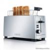 Graef TO100 4 szeletes inox hosszúkás kenyérpirító 28.590.- Ft