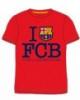 FC Barcelona fiú gyerek póló (piros)