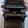 nagyon régi antik írógép Continental