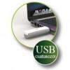 Ultrahangos illóolaj párologtató - USB-s