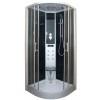 RELAX gőz-zuhanykabin, 90x90x215 cm-es méretben