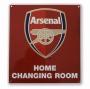Arsenal tábla quot Home Changing Room quot
