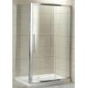 Roltechnik Area zuhanykabin zuhanytálcával - Mintás üveggel 120x80 cm