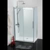 Sanotechnik Prestige elegance asszimetrikus zuhanykabin N8120U 80x120 cm