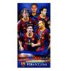 törölköző FC Barcelona - players 75 x 150 cm