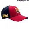 FC Barcelona FC Supporter - szurkolói Messi Baseball sapka