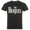 Official The Beatles férfi póló fekete S