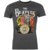 Official The Beatles férfi póló szürke S