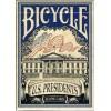 Bicycle kártya US Presidents, kék