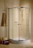 Radaway Classic A 90 íves zuhanykabin, 190 cm magassággal