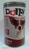 Dolly Dog kutyakonzerv marha 1240g