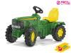 John Deere 6920 traktor pedálos homlokrakódóval ROLLY TOYS - 811076