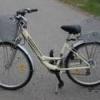 28-as Scicocco Aluminium alacsony vázas, megkímélt kerékpár, bicikli