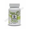 Netamin d-vitamin 50mcg 30db