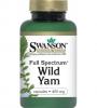 Swanson Wild Yam (mexikói vad-) gyökér kapszula, 60 db