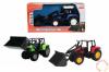 Dickie Farm játék traktor - többféle (34...