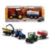 Dickie Toys: Farm traktor utánfutóval 42...