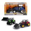 Dickie Toys: Farm traktor homlokrakodóva...