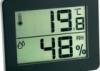 Hőmérséklet és páratartalom mérő, digitális thermo-higrométer TFA 30