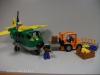 Lego Duplo Teherszállító Repülőgép targoncával 5594 (hiányos)