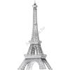 Metal Earth Eiffel torony 3D lézervágott...