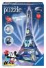 Puzzle 3D 216 db - Miki Minnie Eiffel torony