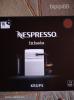 Nespresso Inissia kávéfőző,új,2 év garanciával,eladó