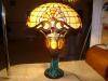 Antik tiffany lámpa bronz talapzattal eladó!