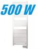 Atlantic 2012 fürdőszobai elektromos törölközőszárító radiátor 500 W