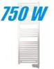 Atlantic 2012 fürdőszobai elektromos törölközőszárító radiátor 750 W