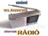 Mini elemes világvevő rádió, Kalade KK-9...