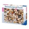 Ravensburger 1000 db-os puzzle - Kutya kollázs 15633