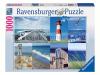 Ravensburger 1000 db-os puzzle - Tengeri hangulatk...
