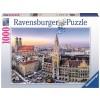 Ravensburger 1000 db-os puzzle - Kilátás Münchenre 19426