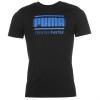 Puma Retro férfi póló fekete S