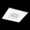 EGLO 93574 LED-es Mennyezeti lámpa 4x6W fehér kristály...