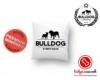 Párna Bulldog Streetwear Klasszikus Logo 35x35 cm