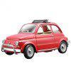 Bburago: Fiat 500L (1968) fém autó piros színben 1 24