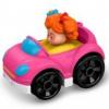 Fisher-Price: Little People négykerekű autópajtás bogárhátú autó - Mattel