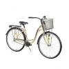 Városi kerékpár DHS Citadinne 2834 28 - Ivory-Black-Burgundy