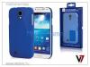 Samsung i9500 Galaxy S4 hátlap - V7 Metro Anti-Slip - kék