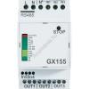 GSM távkapcsoló- riasztási modul GX155 kalapsínre szereléshez Conrad