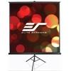 EliteScreen T71UWS1 projektor vászon, hordozható, 71 , 1:1, fekete