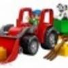 Lego Duplo - 5647 Farm - nagy traktor DS326