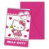 Hello Kitty Szülinapi Meghívó