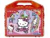 Hello Kitty kocka kirakó 12 db-os