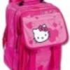 Hello Kitty csajos iskolatáska 42x32x16 -50